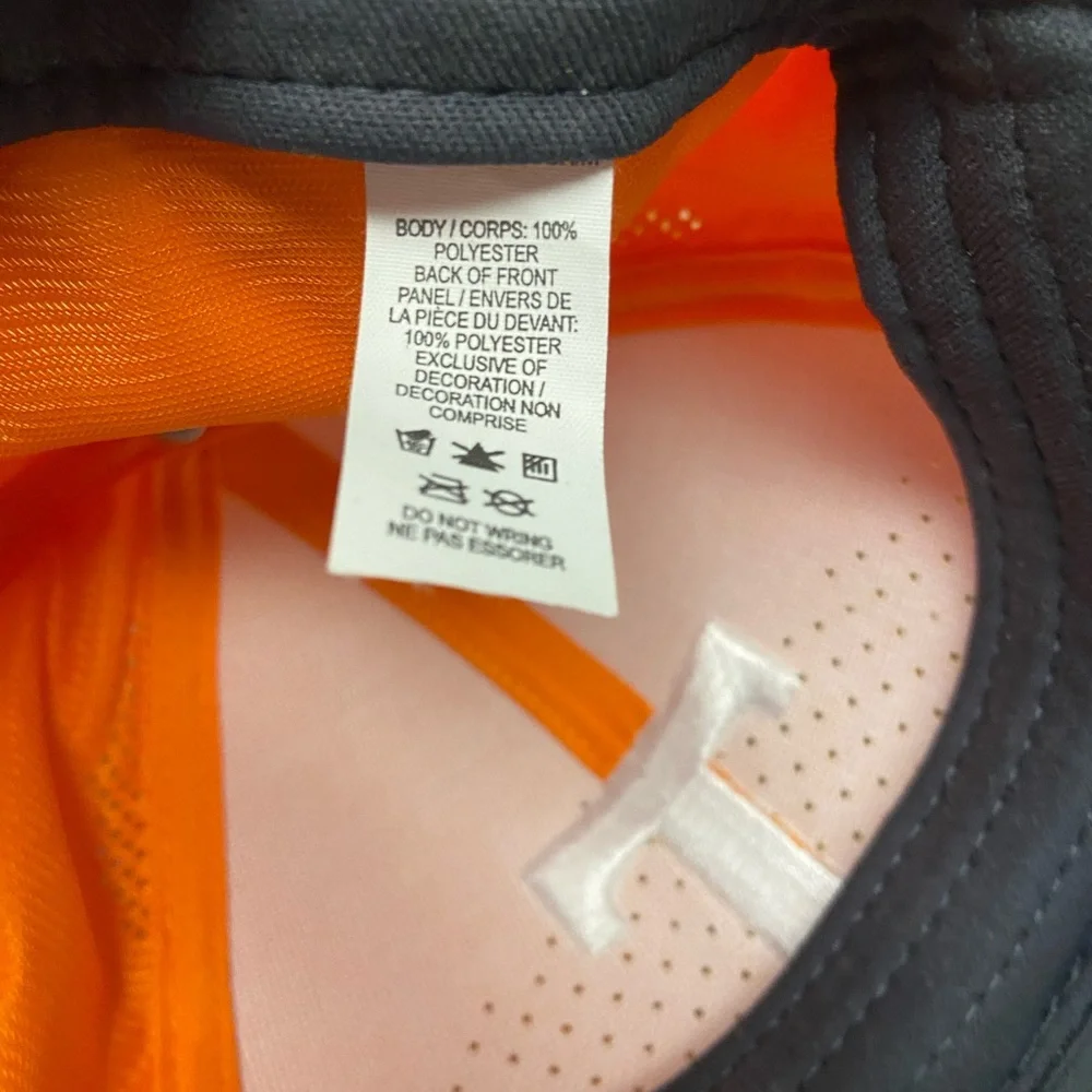 Tennessee Volunteers UT Football Nike Dri Fit Classic99 Cap